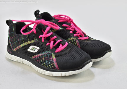 Skechers Skech-Knit Damen Sportschuhe Sneaker  EUR 37 Nr. 25-T 3299