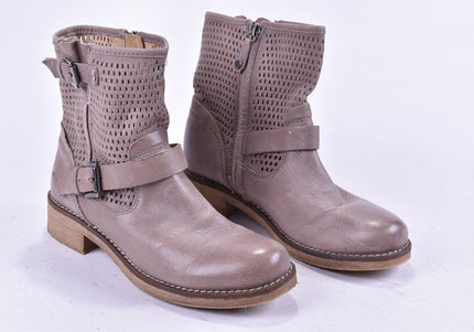Geox Damen Stiefelette Boots EUR 37 Nr. 24-A 91-Schuh-Gebraucht-secondhand