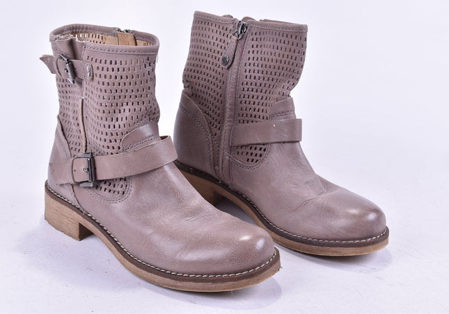 Geox Damen Stiefelette Boots EUR 37 Nr. 24-A 91-Schuh-Gebraucht-secondhand