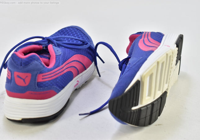 Puma Damen Sportschuhe Sneaker EUR 40 Nr. 25-A 1652-Schuh-Gebraucht-secondhand