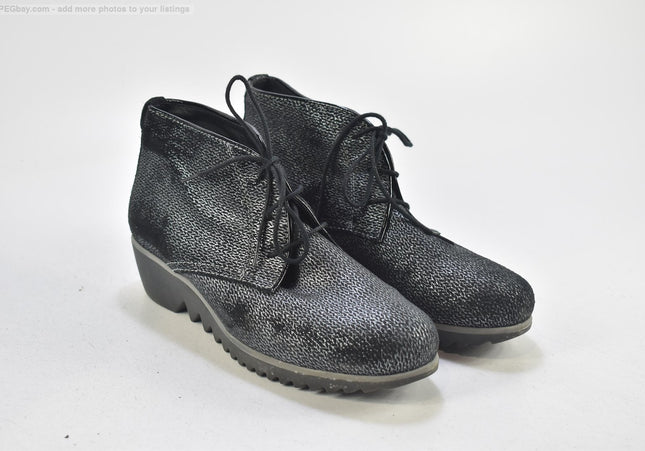 Wolky Damen Stiefelette Boots EUR 41 Nr. 24-B 4885-Schuh-Gebraucht-secondhand