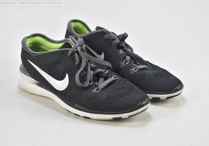 Nike Free 5.0 Damen Sportschuhe Sneaker EUR 37,5 Nr. 25-J 1408-Schuh-Gebraucht-secondhand