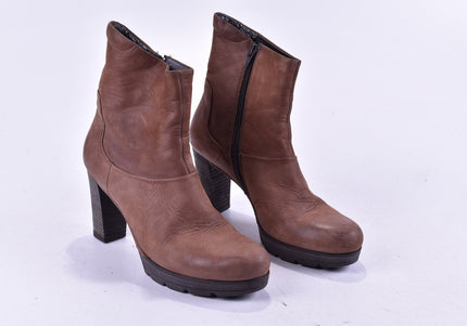 Paul Green Damen Stiefelette Boots UK 5 Nr. 24-M 296-Schuh-Gebraucht-secondhand