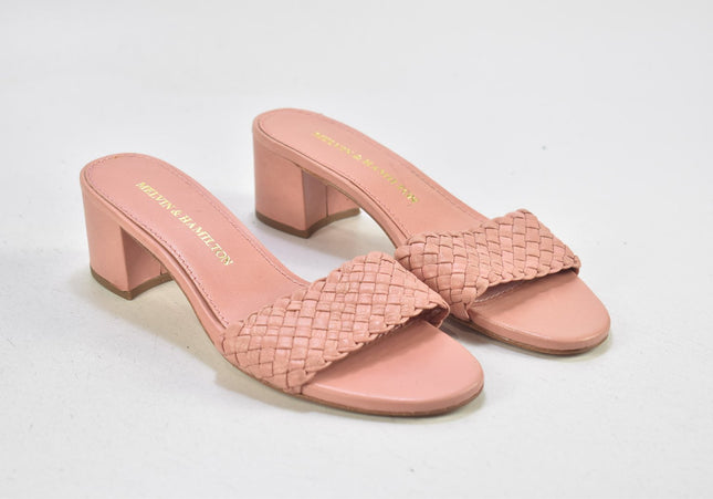 Melvin&Hamilton Damen Sandale Pantolette EUR 39 Nr. 25-S 246-Schuh-Gebraucht-secondhand