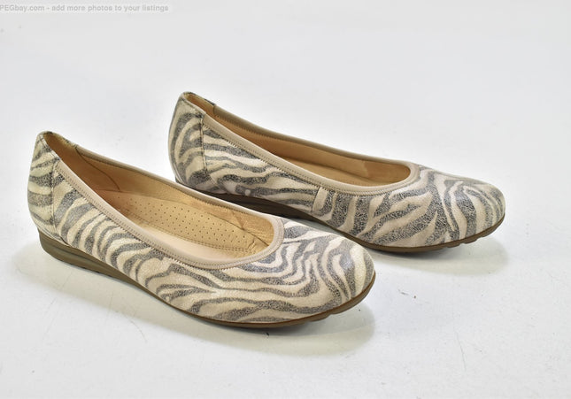 Gabor Damen Halbschuhe Slipper Ballerinas UK 4 Nr. 25-A 646-Schuh-Gebraucht-secondhand