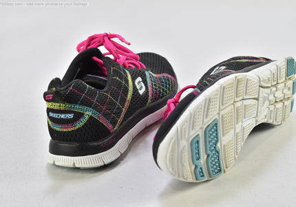 Skechers Skech-Knit Damen Sportschuhe Sneaker  EUR 37 Nr. 25-T 3299