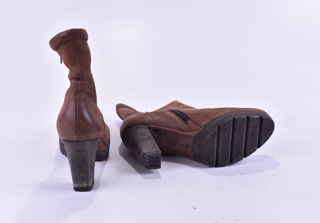 Paul Green Damen Stiefelette Boots UK 5 Nr. 24-M 296-Schuh-Gebraucht-secondhand