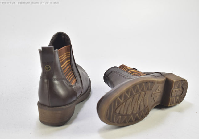 Tamaris Damen Stiefelette Boots EUR 36 Nr. 24-B 5774-Schuh-Gebraucht-secondhand