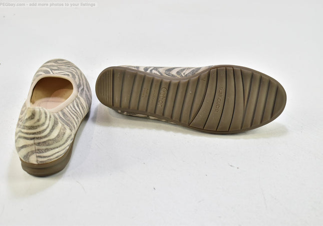 Gabor Damen Halbschuhe Slipper Ballerinas UK 4 Nr. 25-A 646-Schuh-Gebraucht-secondhand