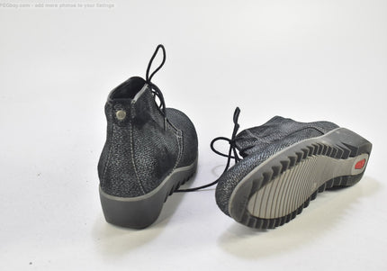 Wolky Damen Stiefelette Boots EUR 41 Nr. 24-B 4885-Schuh-Gebraucht-secondhand