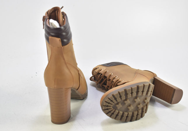 Van Hill Damen Stiefelette Boots EUR 39 Nr. 24-B 4060-Schuh-Gebraucht-secondhand