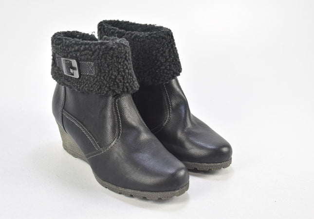 Dr.Jürgens Damen Stiefelette Boots EUR 39 Nr. 24-F 2491-Schuh-Gebraucht-secondhand