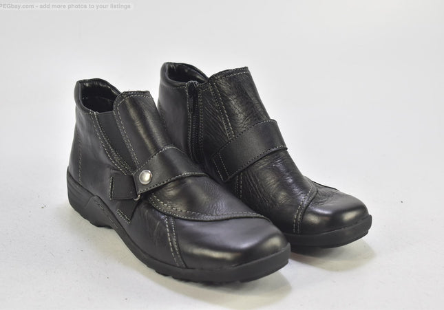 Remonte Damen Stiefelette Boots UK 4,5 Nr. 24-B 4886-Schuh-Gebraucht-secondhand
