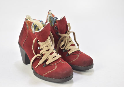 Rieker Damen Stiefelette Boots EUR 37 Nr. 24-B 333-Schuh-Gebraucht-secondhand
