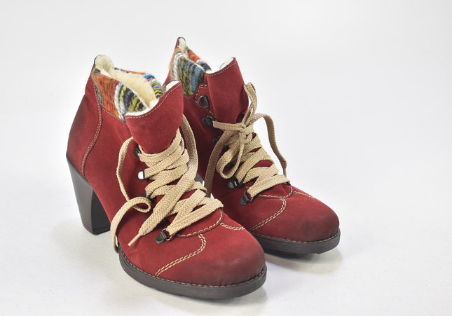 Rieker Damen Stiefelette Boots EUR 37 Nr. 24-B 333-Schuh-Gebraucht-secondhand