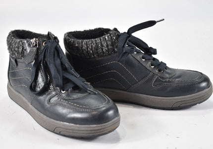 Medicus Damen Stiefelette Boots UK 4,5 Nr. 24-A 4050-Schuh-Gebraucht-secondhand