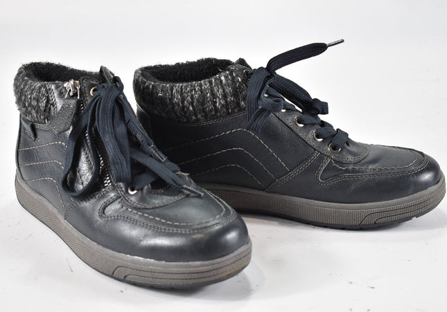 Medicus Damen Stiefelette Boots UK 4,5 Nr. 24-A 4050-Schuh-Gebraucht-secondhand