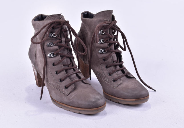 Paul Green Damen Stiefelette Boots UK 5,5 Nr. 24-M 4696-Schuh-Gebraucht-secondhand