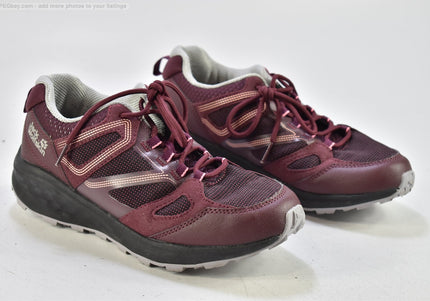 Jack Wolfskin Damen Wanderschuhe Trekking EUR 40 Nr. 25-Y 785-SchuhGebraucht