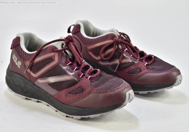 Jack Wolfskin Damen Wanderschuhe Trekking EUR 40 Nr. 25-Y 785-SchuhGebraucht