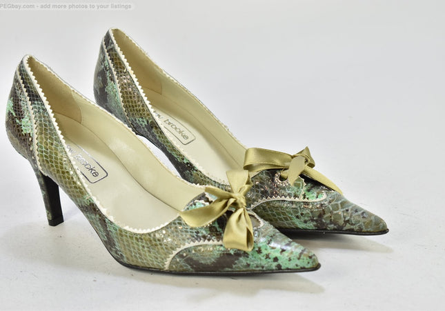 Ashley Brooke  Damen Pumps High Heels  EUR 39 Nr. 25-Z 842
