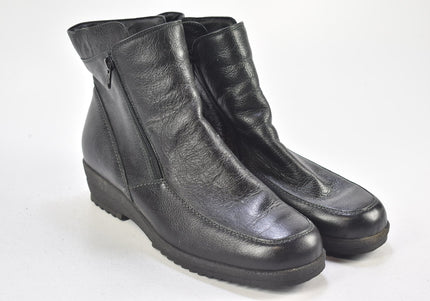 Medicus Damen Stiefelette Boots UK 8 Nr. 24-M 1350-Schuh-Gebraucht-secondhand