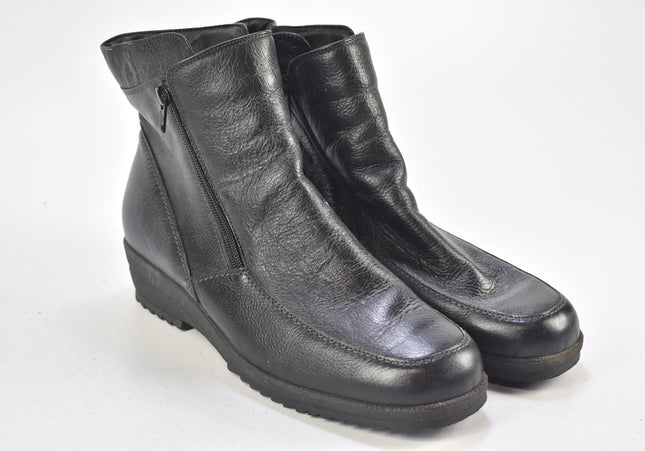 Medicus Damen Stiefelette Boots UK 8 Nr. 24-M 1350-Schuh-Gebraucht-secondhand
