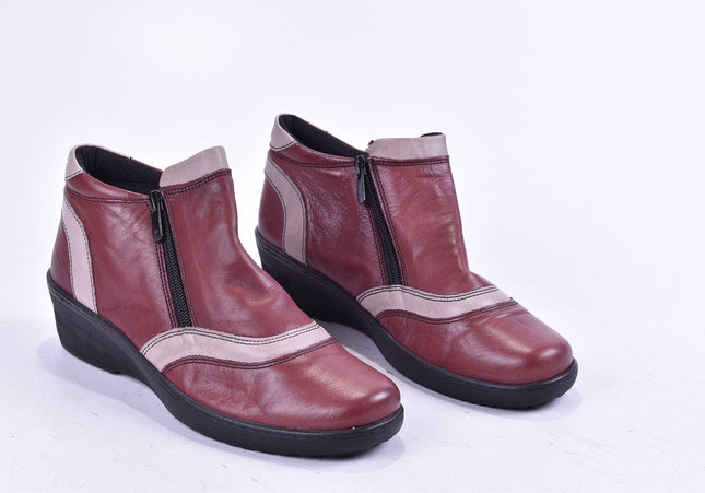 Gemini Damen Stiefelette Boots EUR 37 Nr. 24-A 2654-Schuh-Gebraucht-secondhand