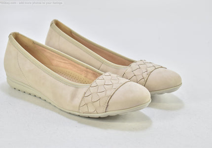 Gabor  Damen Halbschuhe Slipper Ballerinas  UK 8 Nr. 26-J 751