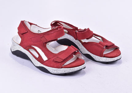 Waldläufer Damen Sandale Sandalette UK 3,5 Nr. 24-SD 1000-Schuh-Gebraucht-secondhand