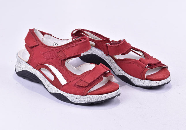 Waldläufer Damen Sandale Sandalette UK 3,5 Nr. 24-SD 1000-Schuh-Gebraucht-secondhand