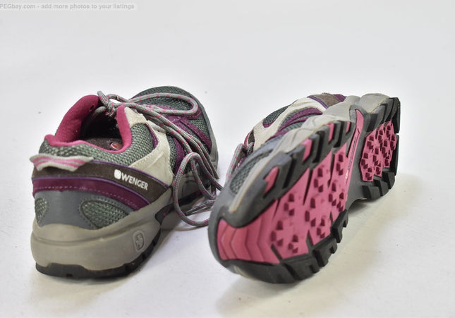 Venger Damen Wanderschuhe Trekking EUR 39 Nr. 25-T 840-gebrauchte schuhe-second hand-SchuhGebraucht