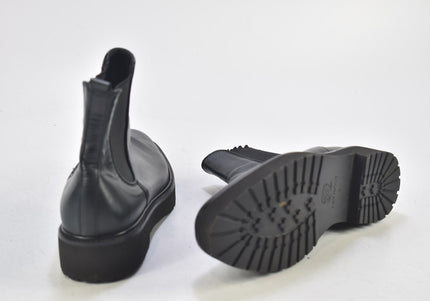 Navyboot Damen Stiefelette Boots UK 4 Nr. 24-B 2713-Schuh-Gebraucht-secondhand