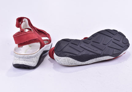 Waldläufer Damen Sandale Sandalette UK 3,5 Nr. 24-SD 1000-Schuh-Gebraucht-secondhand