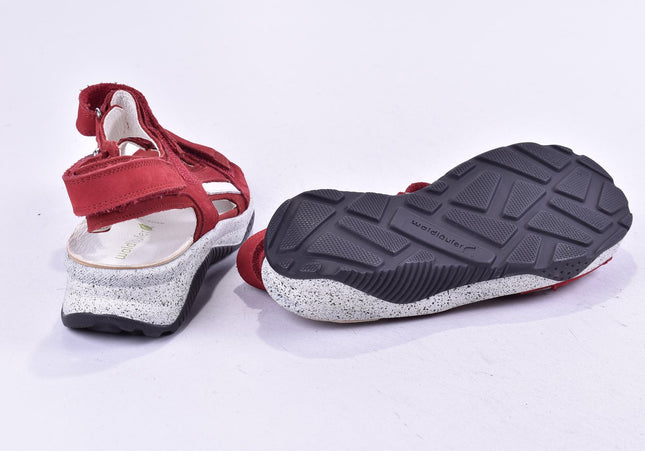 Waldläufer Damen Sandale Sandalette UK 3,5 Nr. 24-SD 1000-Schuh-Gebraucht-secondhand