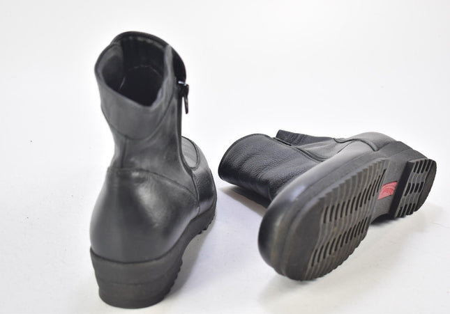 Medicus Damen Stiefelette Boots UK 8 Nr. 24-M 1350-Schuh-Gebraucht-secondhand