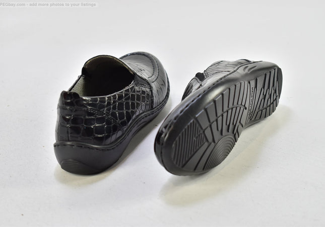 Jenny Damen Halbschuhe Slipper Ballerinas UK 4,5 Nr. 25-T 1596-gebrauchte Schuhe-Second hand-SchuhGebraucht