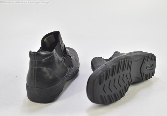 Remonte Damen Stiefelette Boots UK 4,5 Nr. 24-B 4886-Schuh-Gebraucht-secondhand