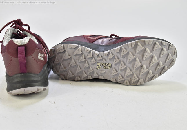 Jack Wolfskin Damen Wanderschuhe Trekking EUR 40 Nr. 25-Y 785-SchuhGebraucht