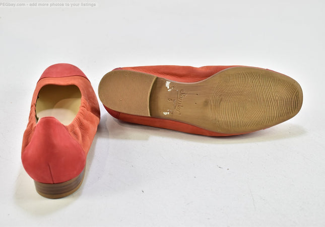 Semler Damen Halbschuhe Slipper Ballerinas UK 5 Nr. 25-A 647-Schuh-Gebraucht-secondhand