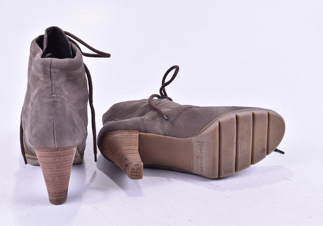 Paul Green Damen Stiefelette Boots UK 5,5 Nr. 24-M 4696-Schuh-Gebraucht-secondhand