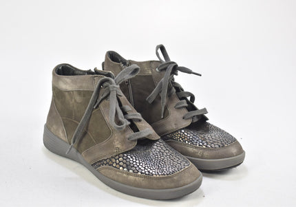Ganter Damen Stiefelette Boots UK 5 Nr. 24-F 3782-Schuh-Gebraucht-secondhand