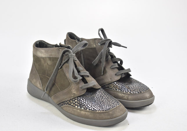 Ganter Damen Stiefelette Boots UK 5 Nr. 24-F 3782-Schuh-Gebraucht-secondhand