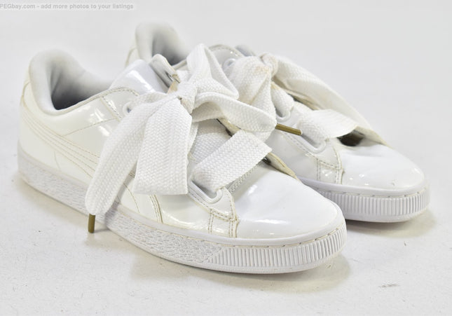 Puma Basket Damen Sportschuhe Sneaker EUR 40 Nr. 25-A 1654-Schuh-Gebraucht-secondhand