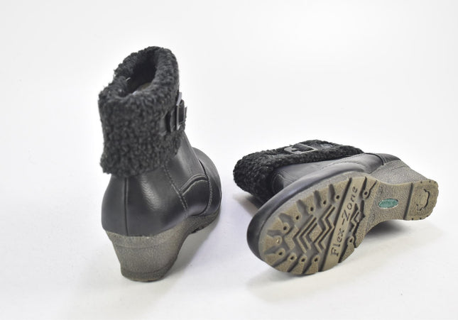 Dr.Jürgens Damen Stiefelette Boots EUR 39 Nr. 24-F 2491-Schuh-Gebraucht-secondhand