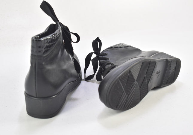 Semler  Damen Stiefelette Boots  SL 24,5 cm Nr. 23-N 2247
