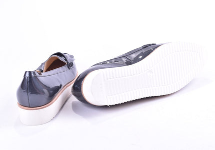 Högl Damen Halbschuhe Slipper Ballerinas UK 5,5 Nr. 23-M 2137-Schuh-Gebraucht-secondhand