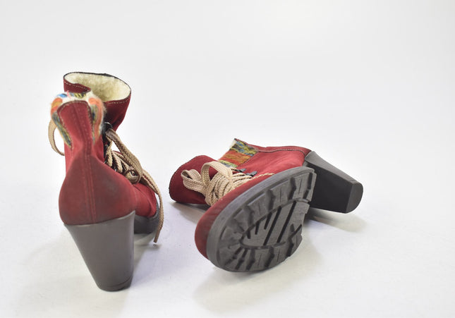 Rieker Damen Stiefelette Boots EUR 37 Nr. 24-B 333-Schuh-Gebraucht-secondhand