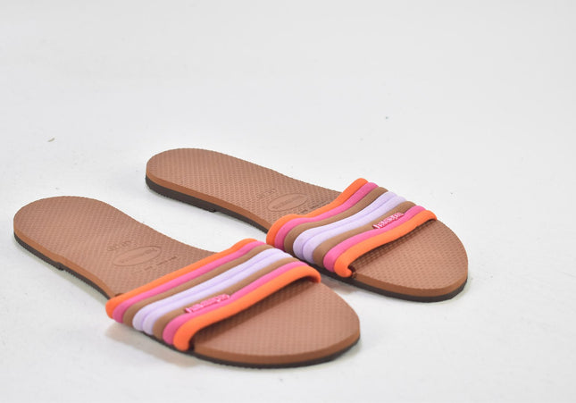 Havaianas Damen Sandale Pantolette EUR 39-40 Nr. 25-S 248-Schuh-Gebraucht-secondhand