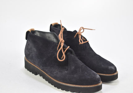 Paul Green Damen Stiefelette Boots UK 4 Nr. 24-M 1351-Schuh-Gebraucht-secondhand